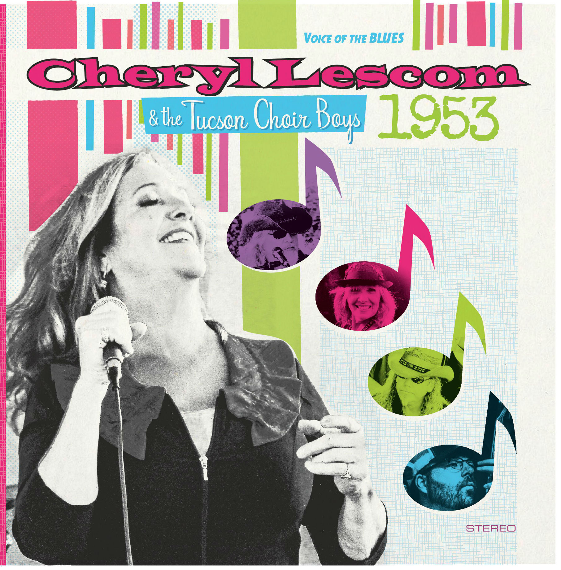 Cheryl Lescom & The Tucson Choir Boys